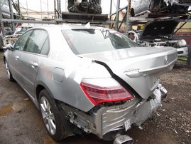 2010 ACURA RL SILVER 3.7L AT A18732